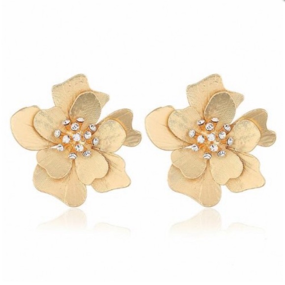 Fashion Jewelry Jewelry - 🔥Three Dimensional Gold Earrings